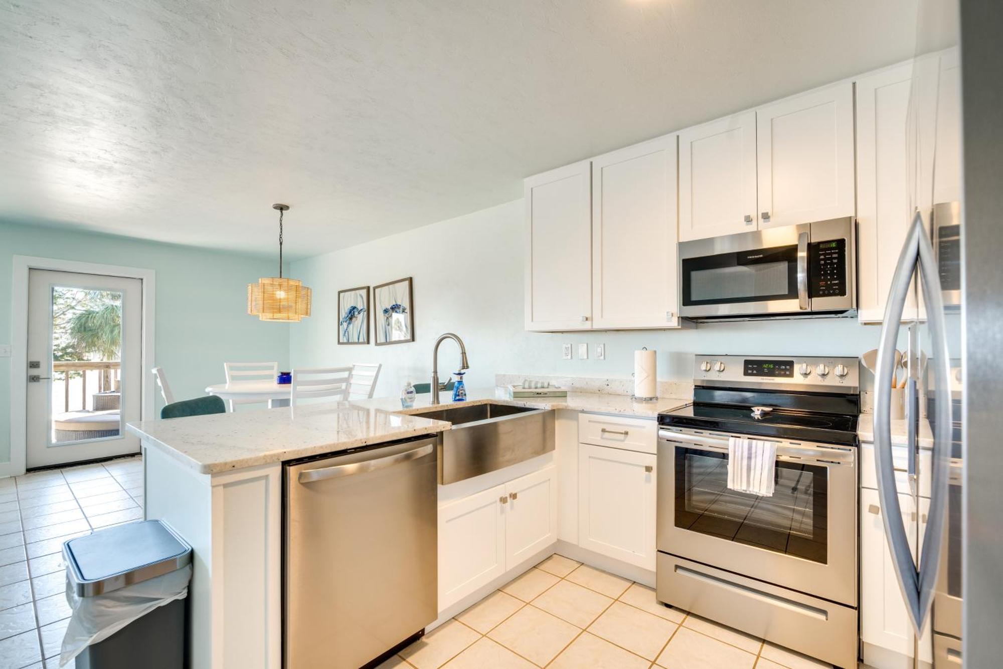Cedar Key Condo With Balcony And Gulf Views! Εξωτερικό φωτογραφία