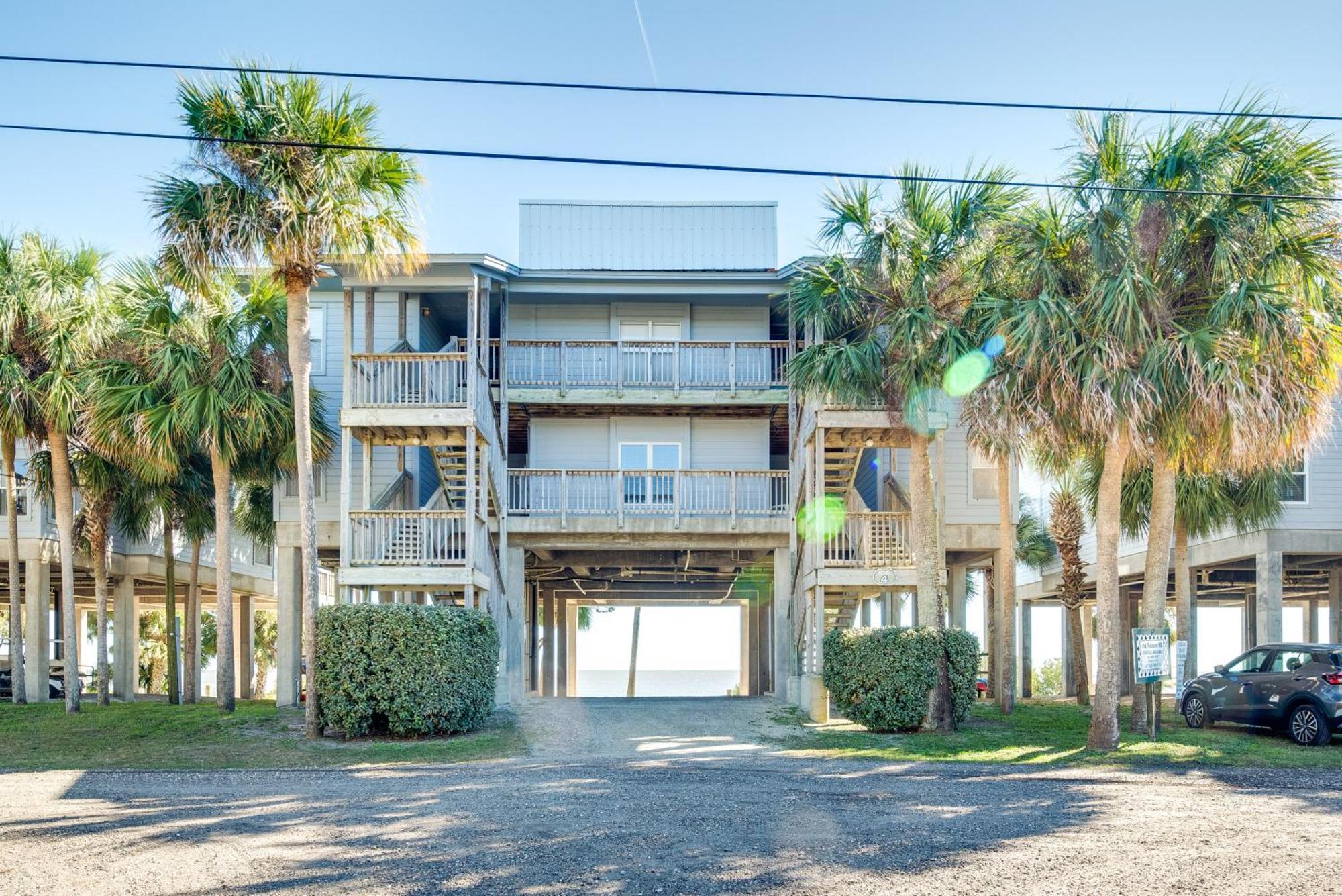 Cedar Key Condo With Balcony And Gulf Views! Εξωτερικό φωτογραφία